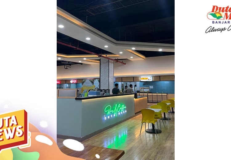 Soft Opening Duta Mall Food Court